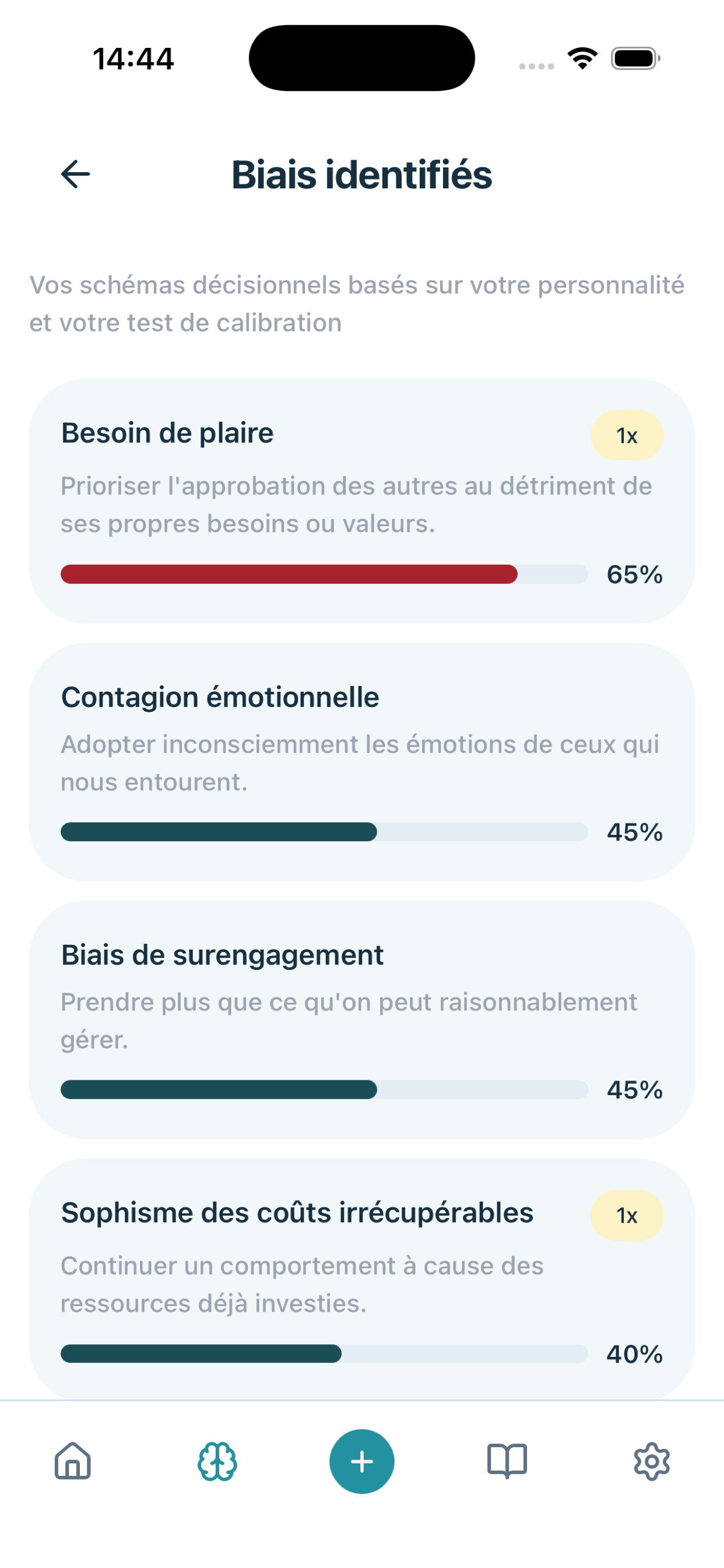 Cognitive biases